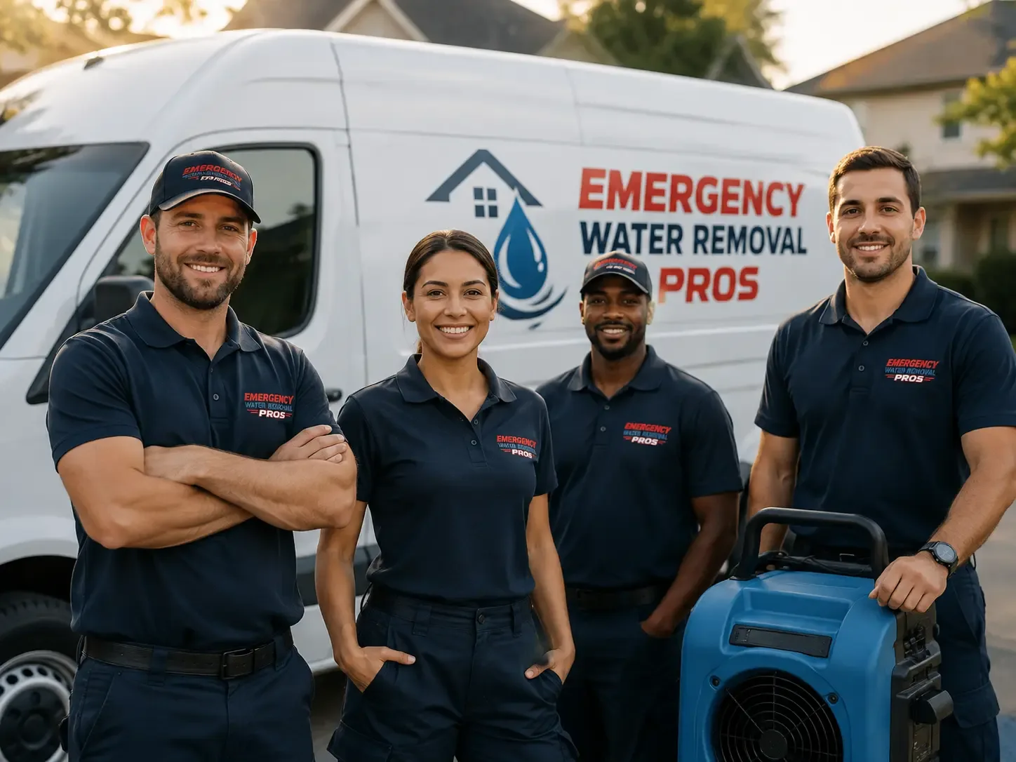 Emergency Water Removal company in Bluff Dale, TX
