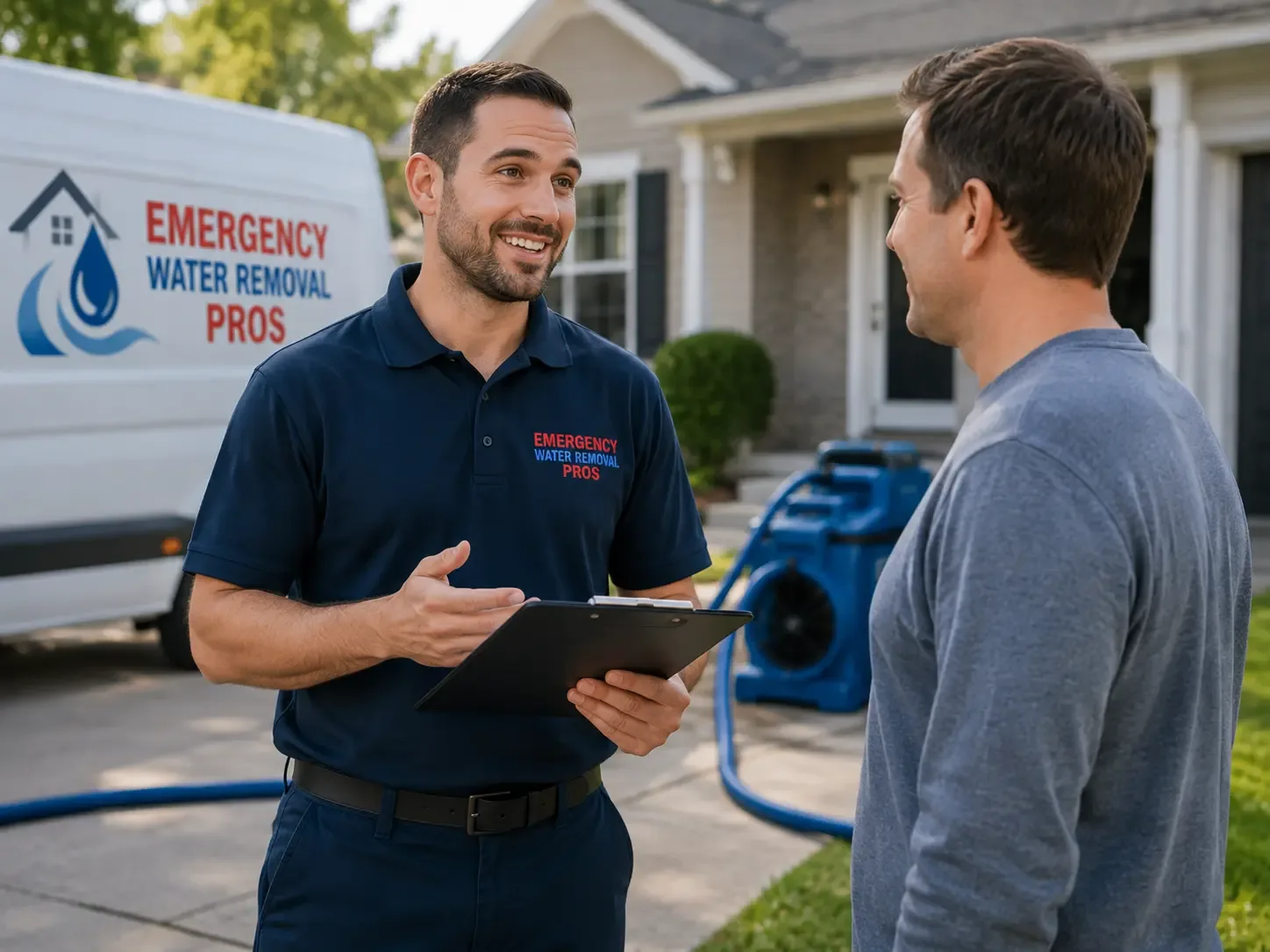 Emergency Water Removal Bluff Dale, TX FAQs