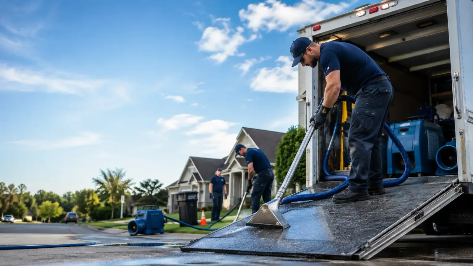 Emergency Water Removal in Bluff Dale, TX near me